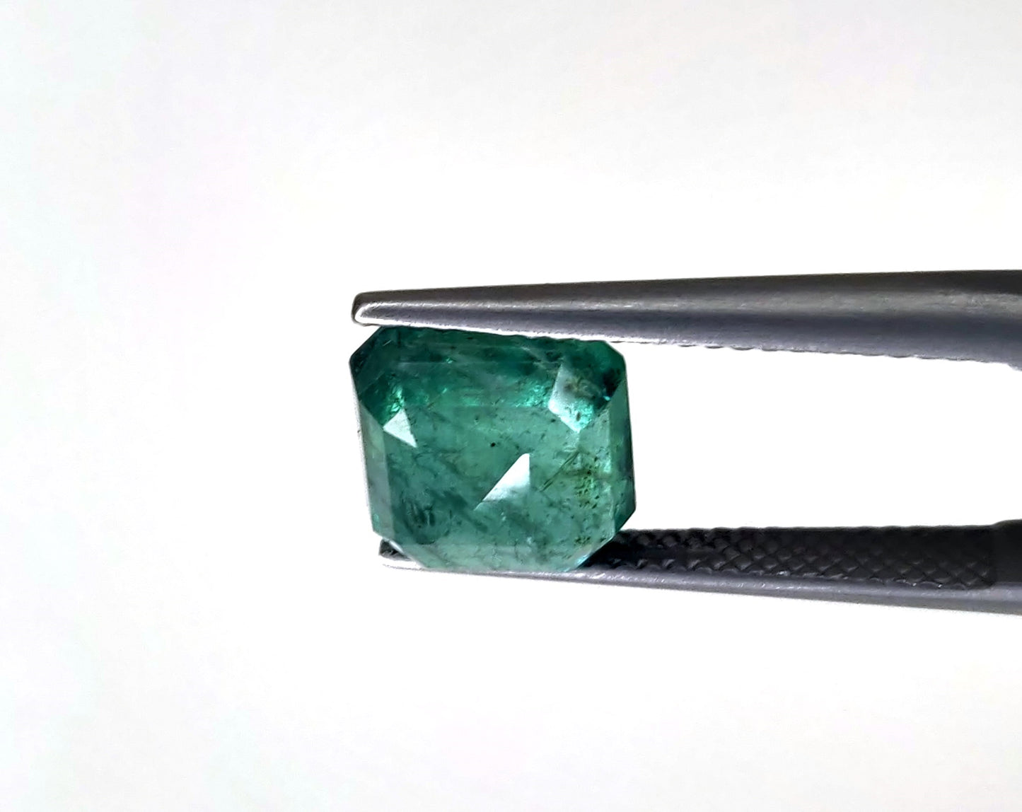 Natural Emerald Zambia  Square -Octagon  3.87 carat
