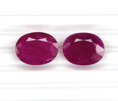 Natural Ruby Mozambique Oval 18.05 carat