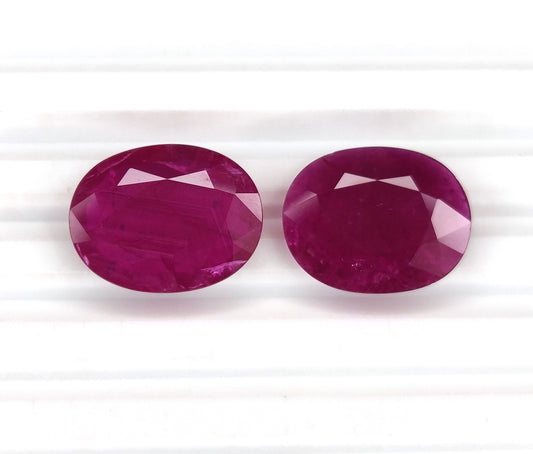 Natural Ruby Mozambique Oval 18.05 carat