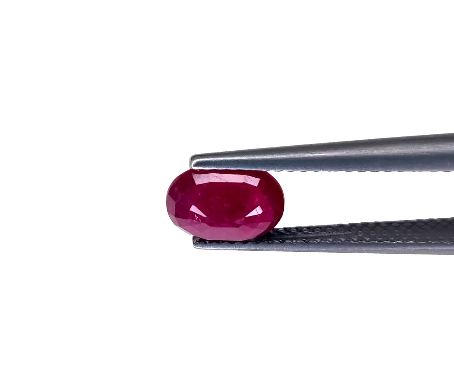 Natural Ruby Mozambique Oval 8x6 MM