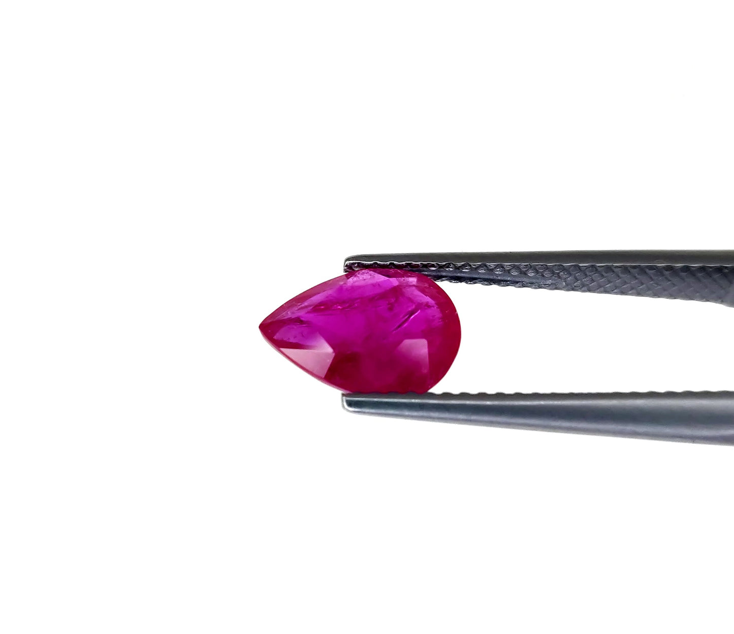 Natural Ruby Mozambique Pear 10x8 MM
