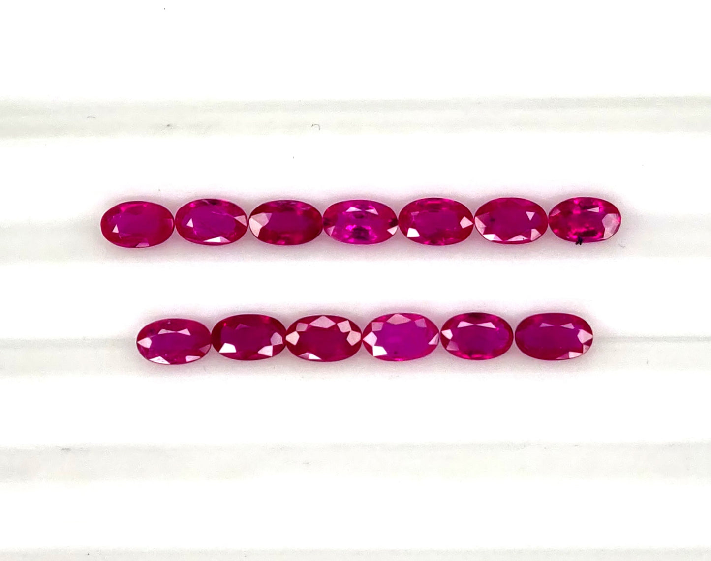 Natural Ruby Mozambique Oval 5x3 MM