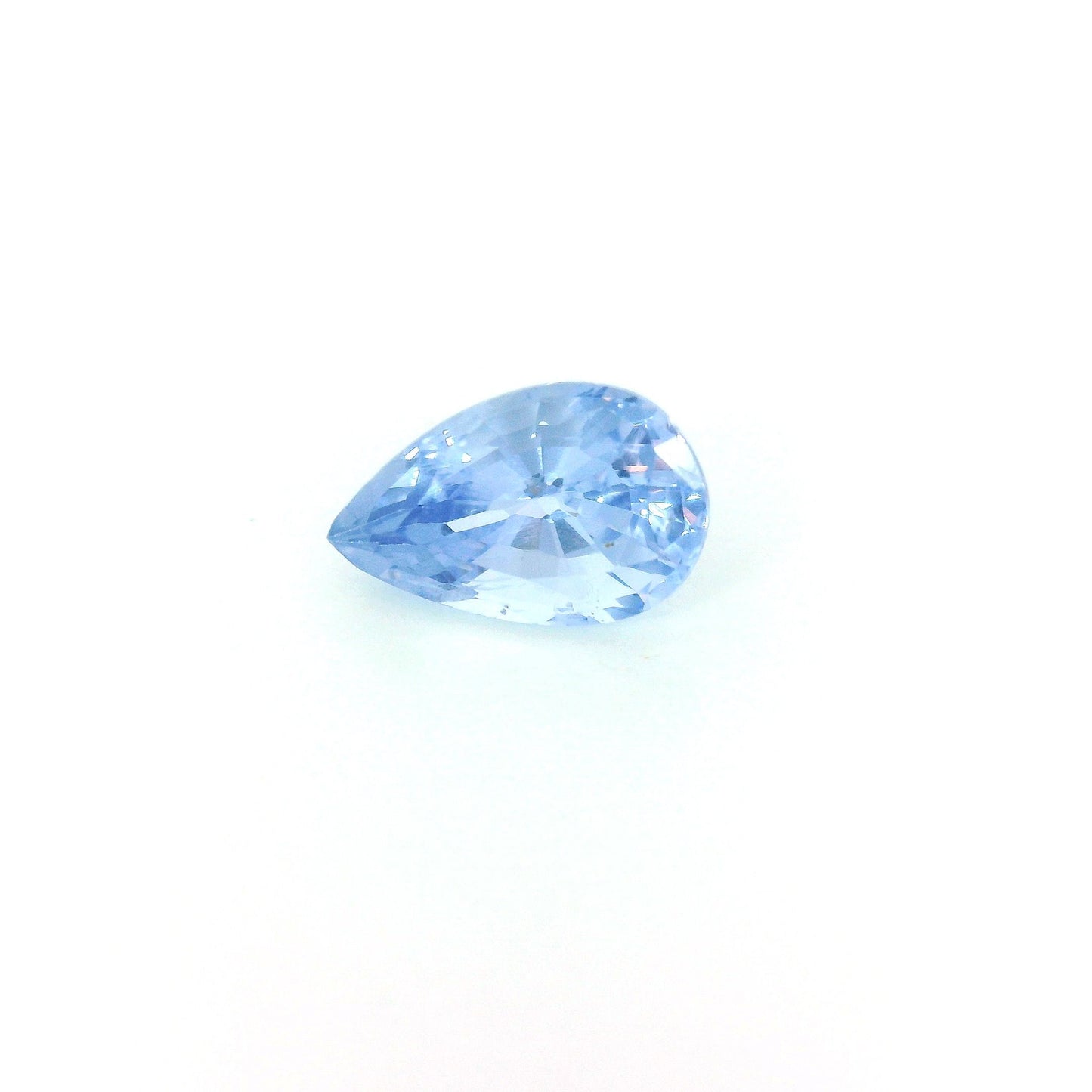 Natural Blue Sapphire Sri Lanka  Pear 1.66 carat