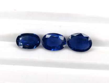 Natural Blue Sapphire Madagascar Oval 3.24 carat