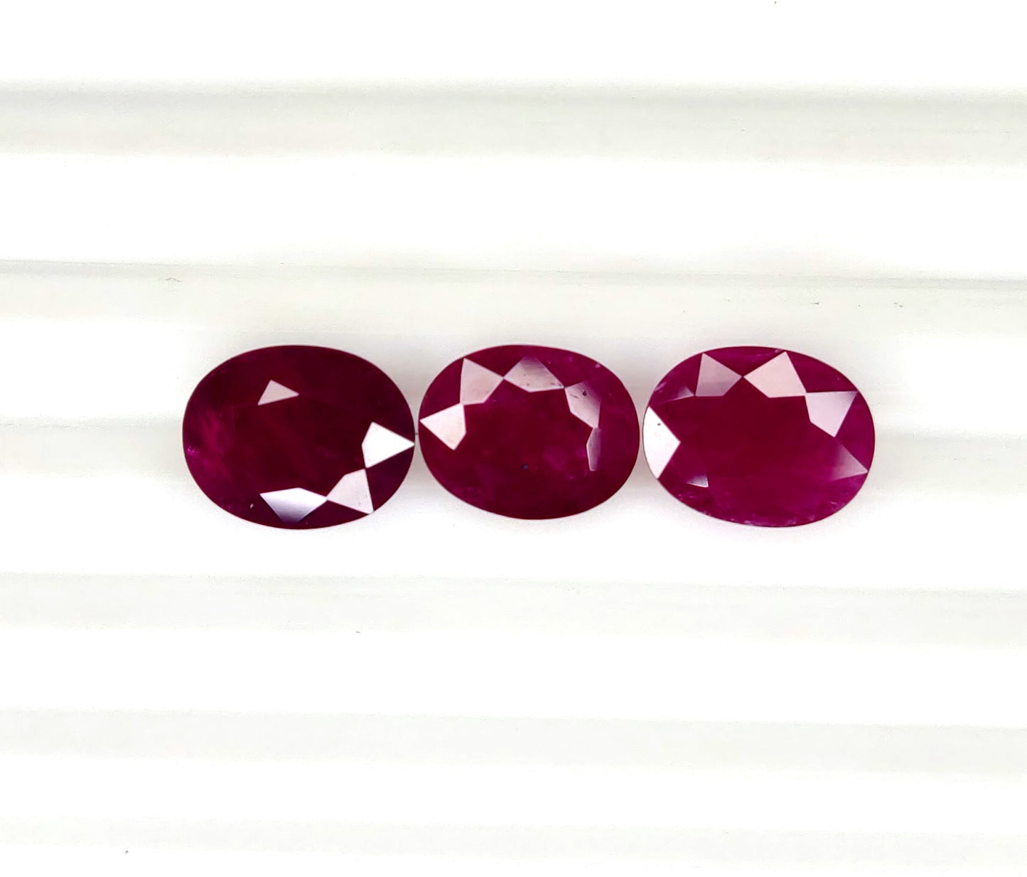 Natural Ruby Mozambique Oval 10x8 MM