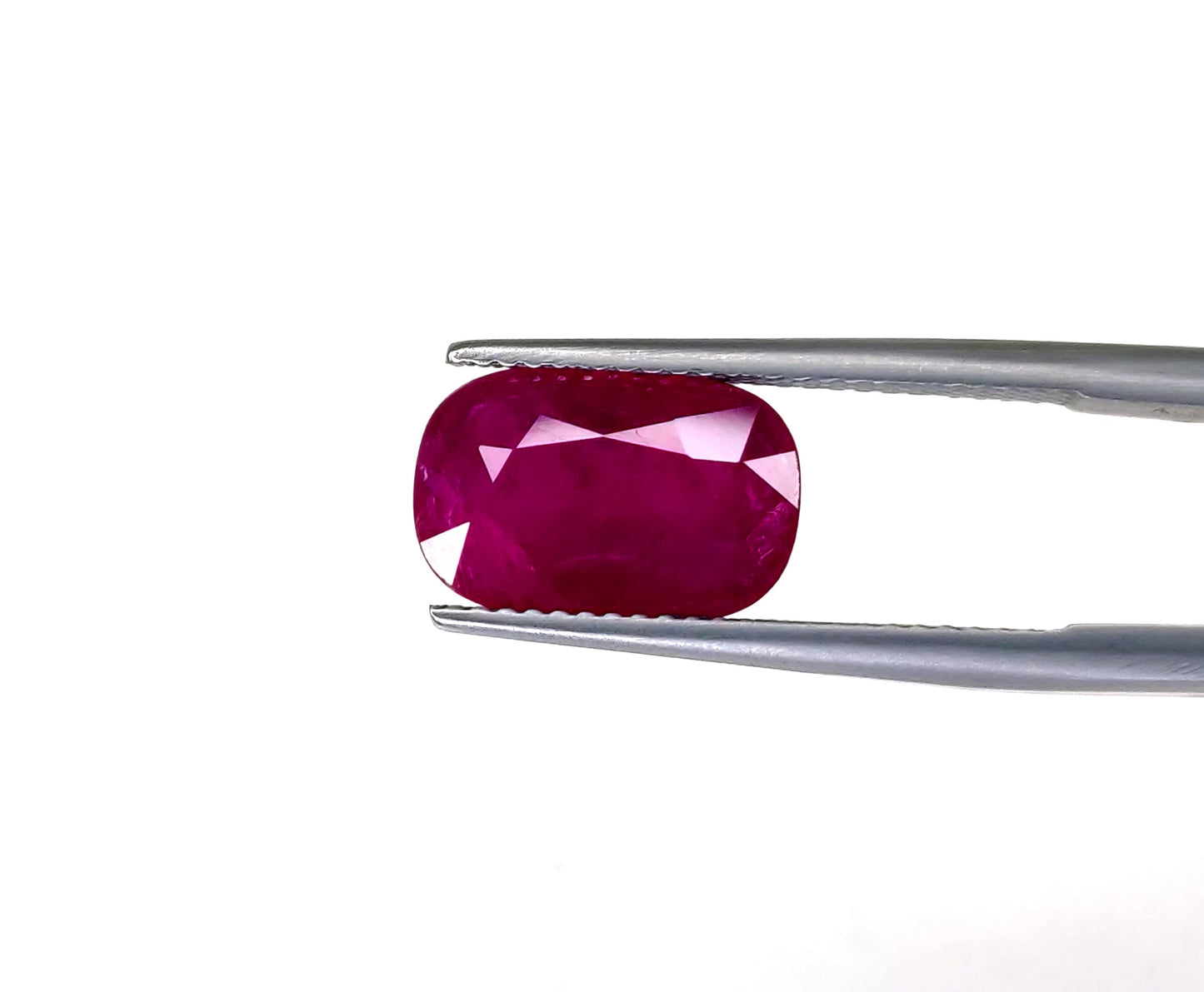 Natural Burma Ruby Oval Cushion 4.56 carat