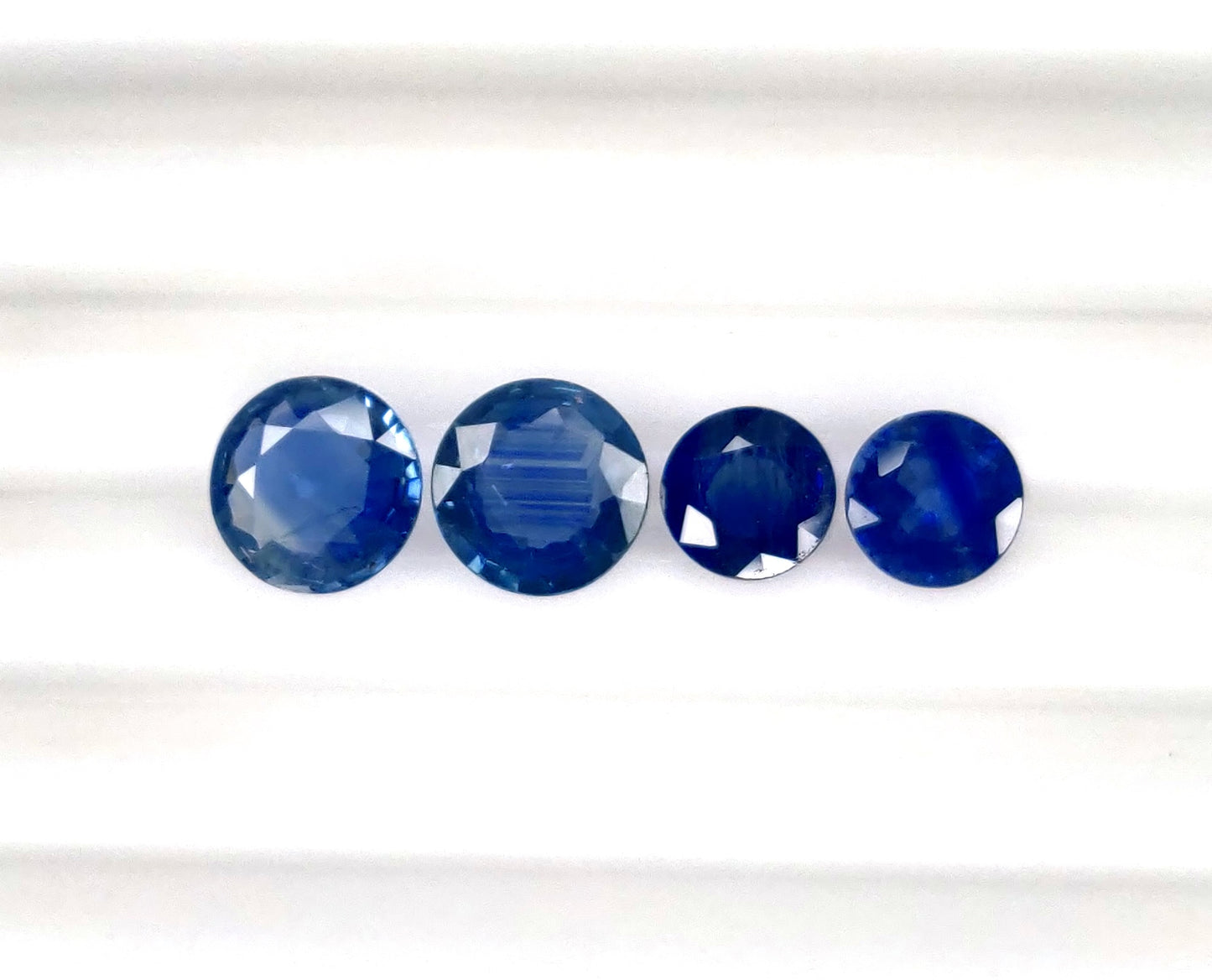 Natural Blue Sapphire Kanchanaburi Round 5.15 carat