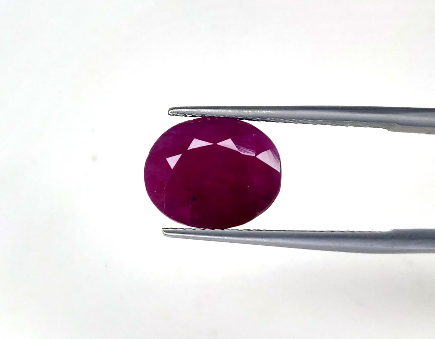 Natural Ruby Africa Oval 8.85 carat