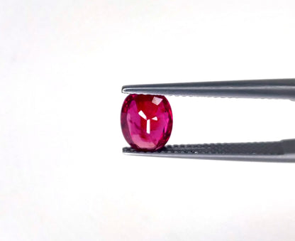 Natural Ruby Mozambique Oval 2.08 carat