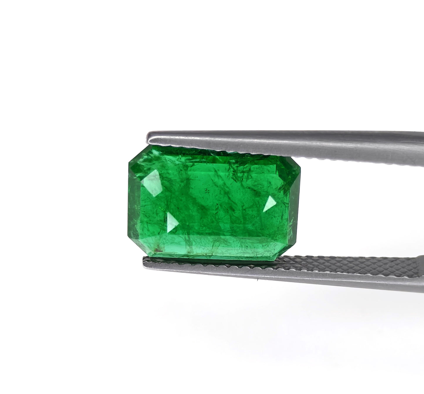 Natural Emerald Zambia Octagon 4.49 carat