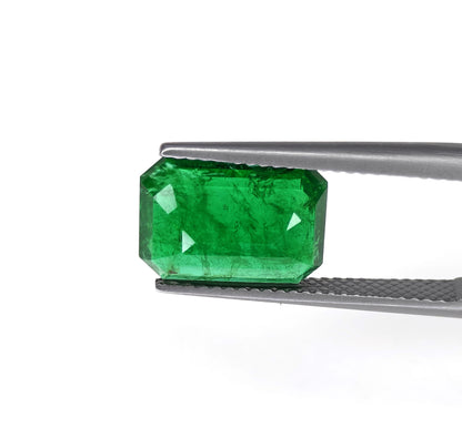 Natural Emerald Zambia Octagon 4.49 carat