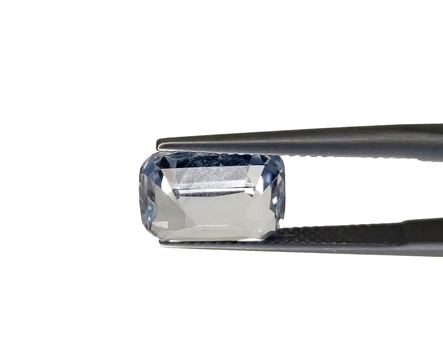 Natural White Sapphire Sri Lanka (Ceylon) Cushion 6.66 carat