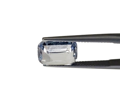 Natural White Sapphire Sri Lanka (Ceylon) Cushion 6.66 carat