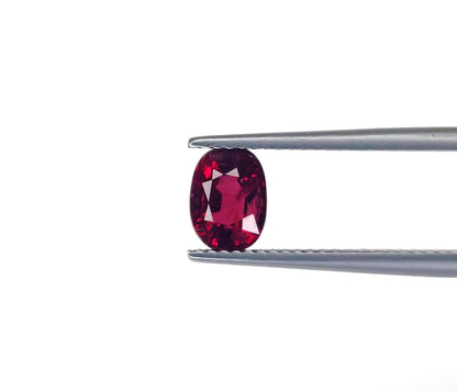 Natural Ruby Mozambique Oval 1.58 carat
