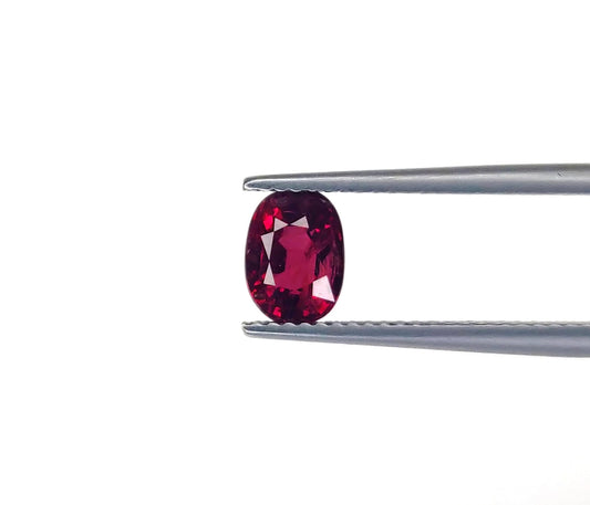 Natural Ruby Mozambique Oval 1.58 carat