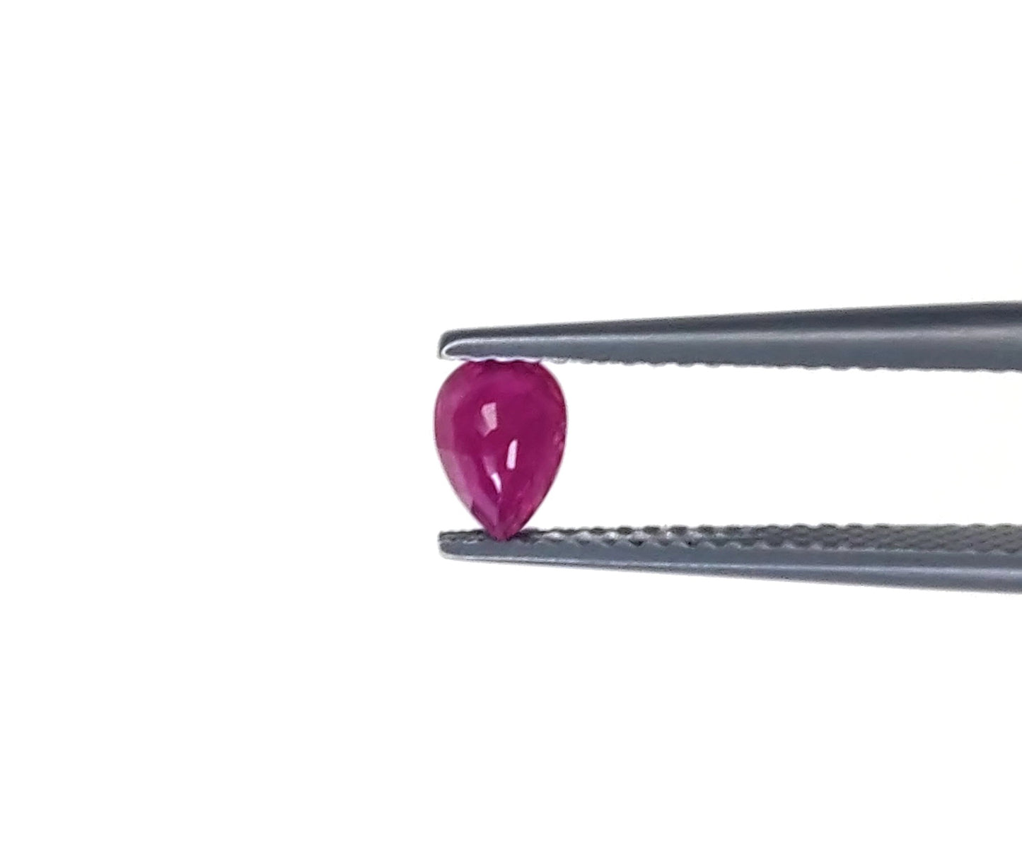 Natural Ruby Madagascar Pear 6x4 MM