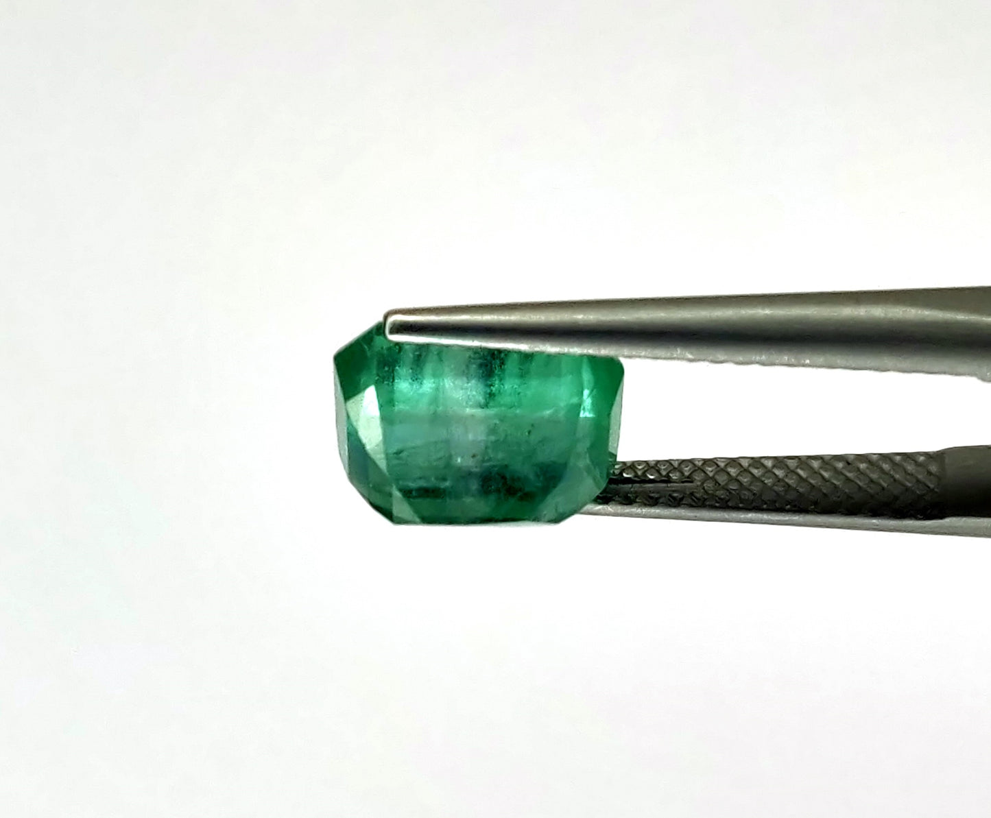 Natural Emerald Zambia Octagon 3.79 carat