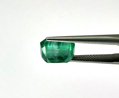 Natural Emerald Zambia Octagon 3.79 carat