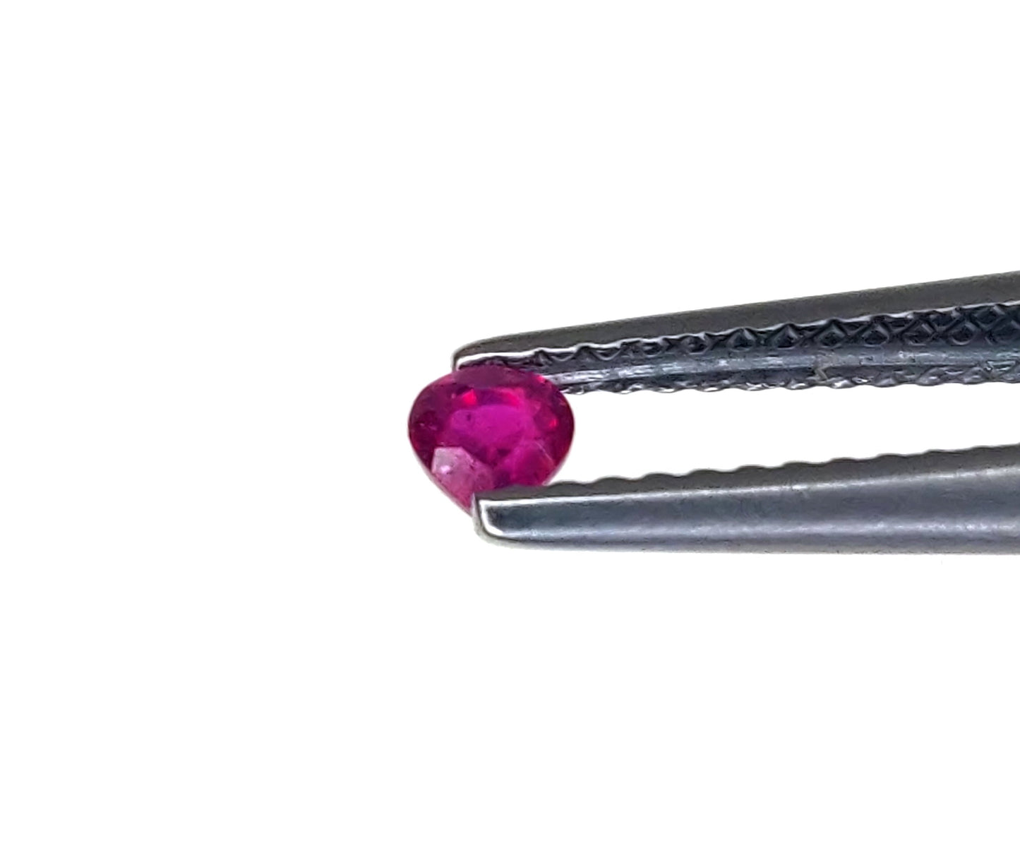 Natural Ruby Bangkok Heart 3 MM