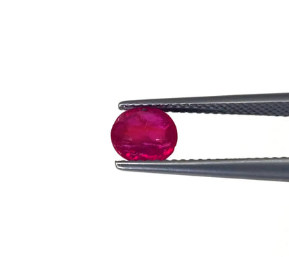 Natural Ruby Mozambique Round 1.41 carat