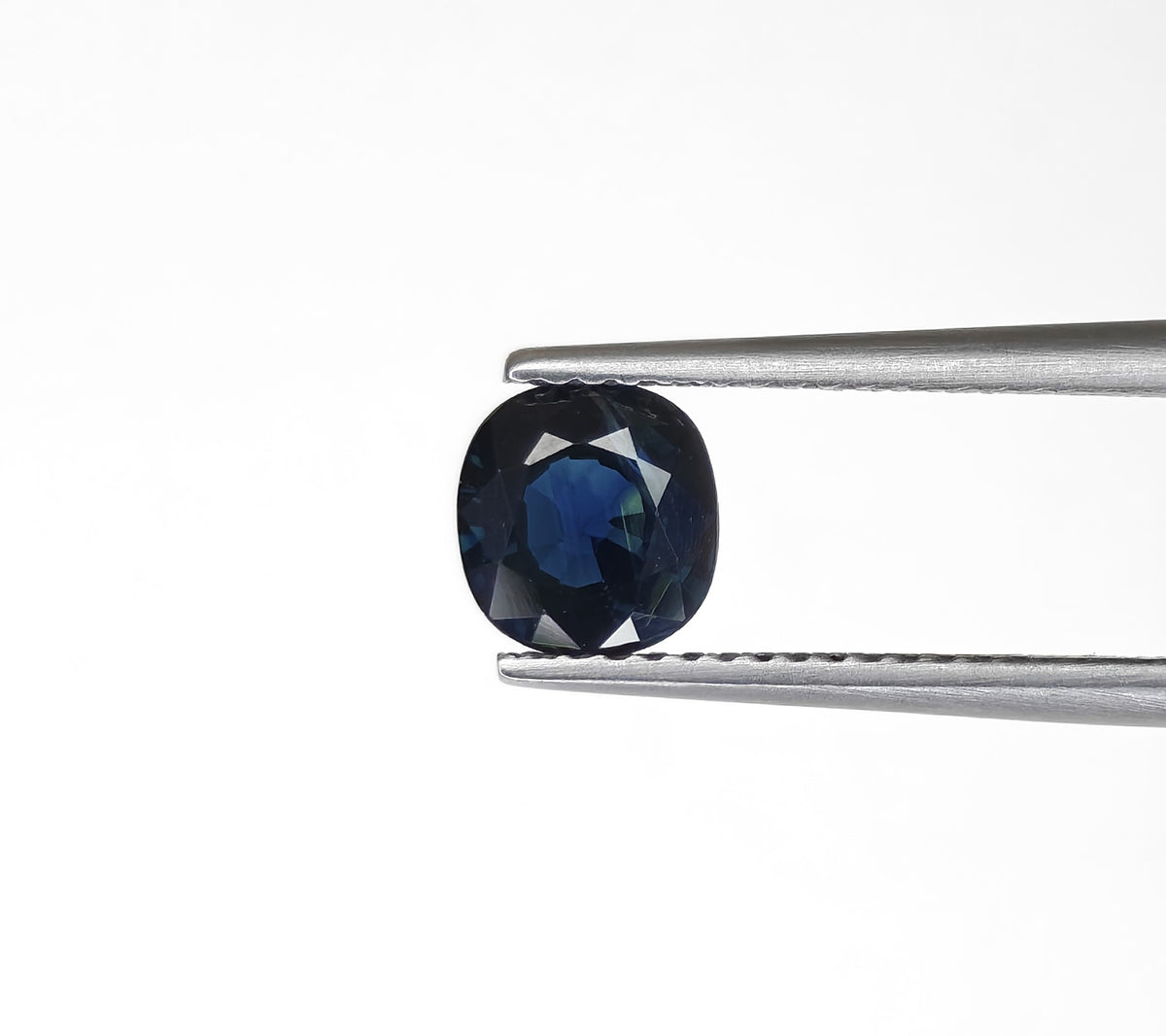 Natural Blue Sapphire Madagascar Cushion 1.22 carat