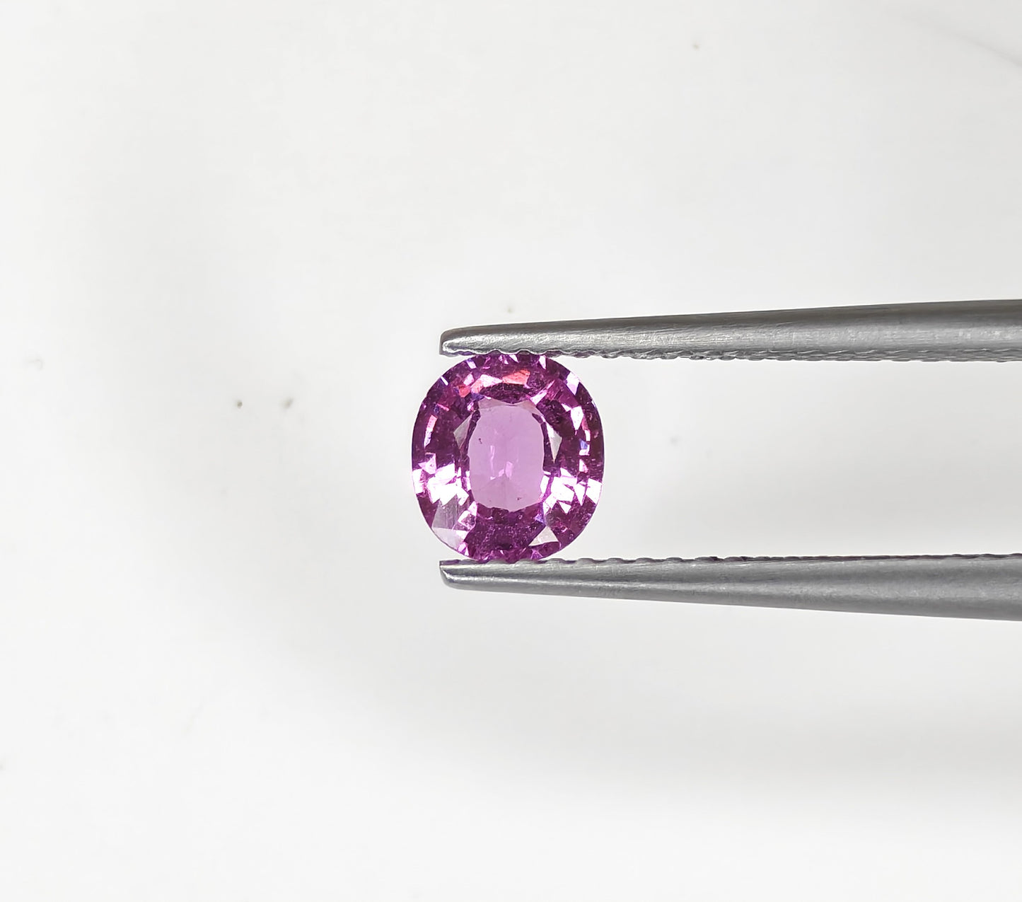 Natural Pink Sapphire Mozambique Oval 0.89 carat