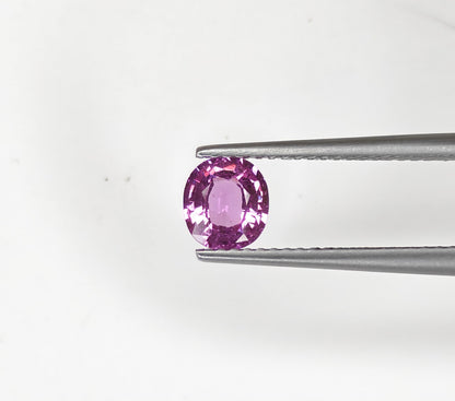 Natural Pink Sapphire Mozambique Oval 0.89 carat