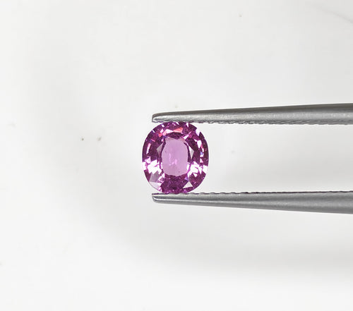 Natural Pink Sapphire Mozambique Oval 0.89 carat