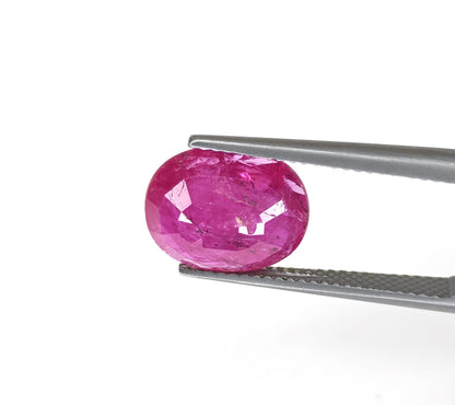 Natural Ruby Mozambique Oval 5.13 carat
