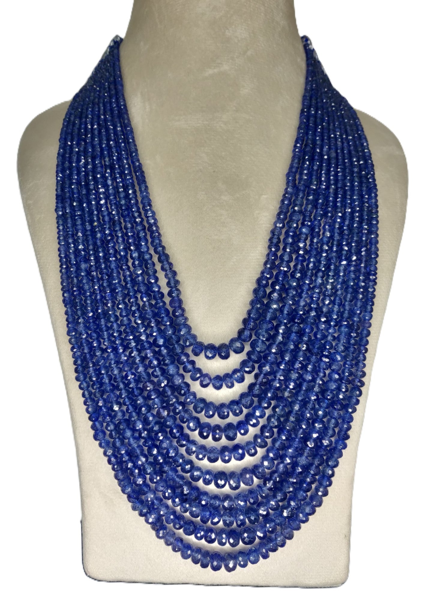 Natural Blue Sapphire Bangkok Round Beads 1,166.80 Carat