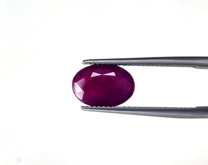 Natural Ruby Africa Oval 4.13 carat