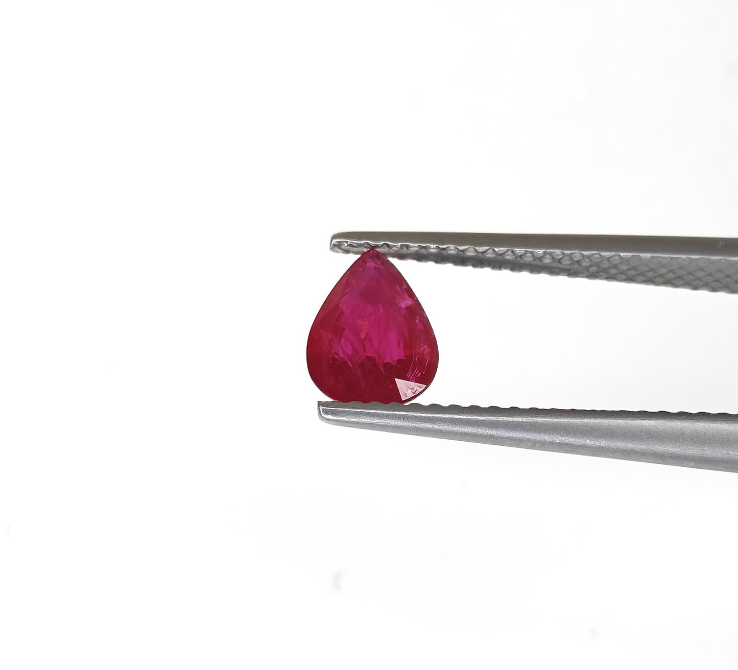 Natural Ruby Mozambique Pear 1.1 carat