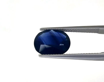 Natural Blue Sapphire Kanchanaburi Oval 4.50 carat
