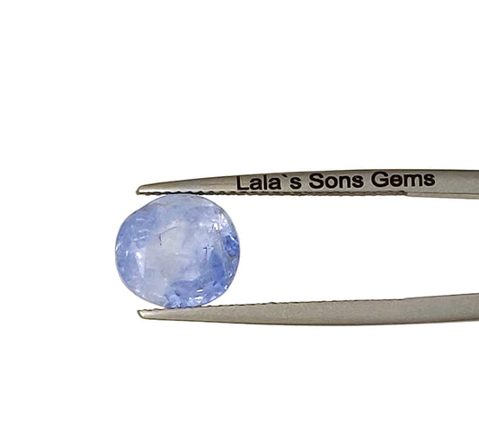 Natural Blue Sapphire Sri Lanka (Ceylon) Oval 5.09 carat