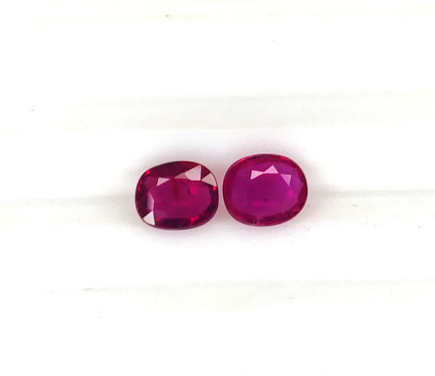Natural Ruby Mozambique Oval 2.08 carat
