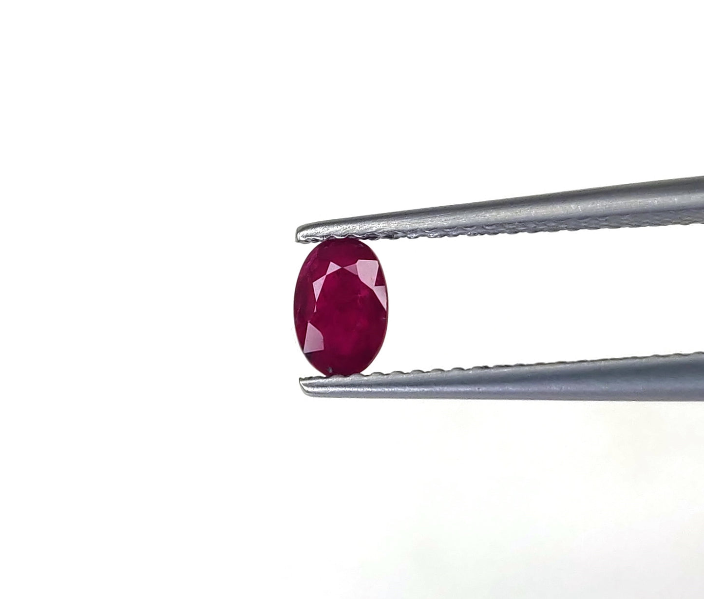Natural Ruby Mozambique Oval 6x4 MM