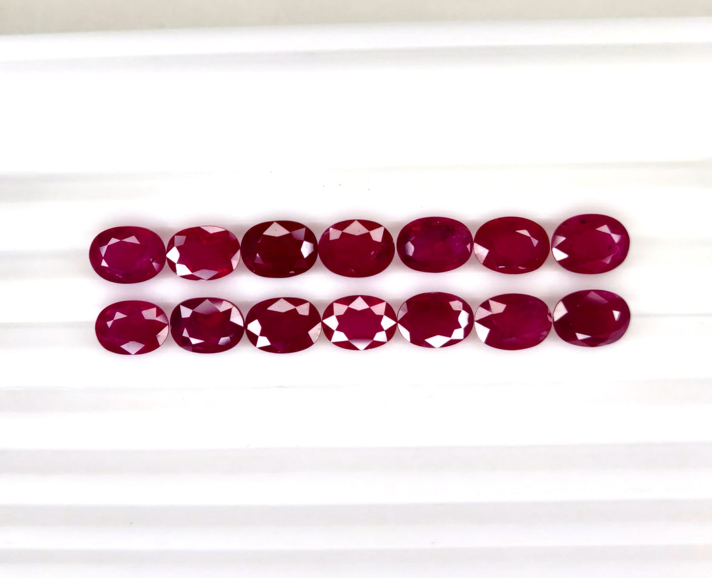 Natural Ruby Mozambique Oval 8x6 MM
