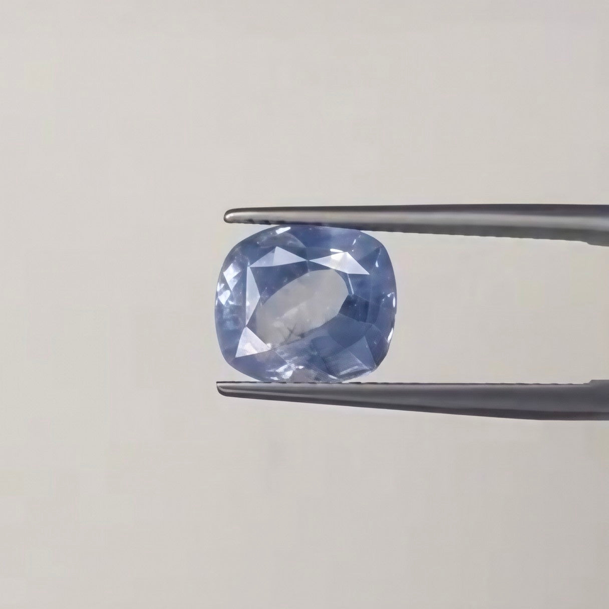 Natural Blue Sapphire Sri Lanka (Ceylon) Cushion 5.24 carat