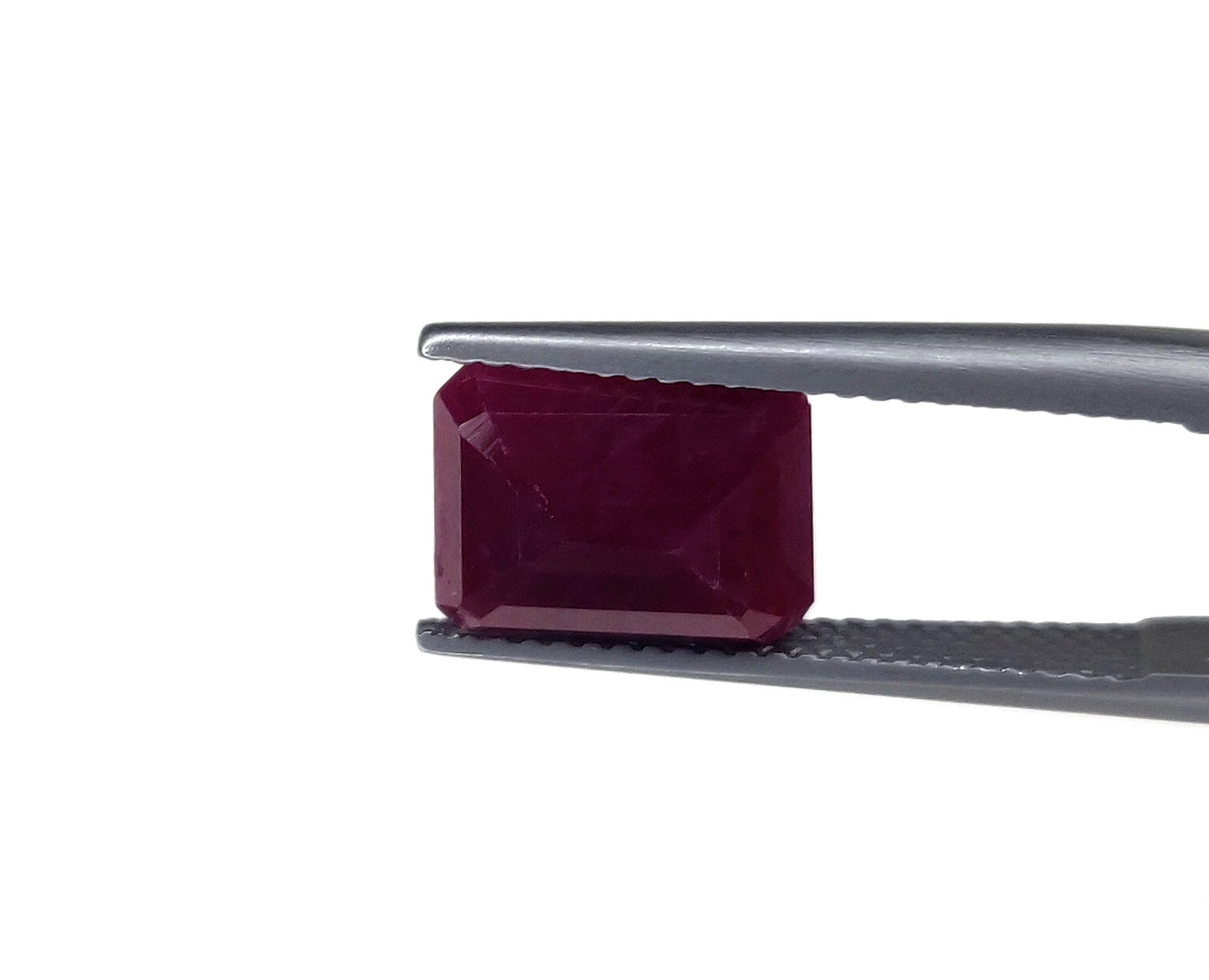 Natural Ruby Africa Octagon 4.52 carat