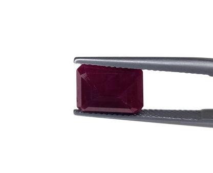 Natural Ruby Africa Octagon 4.52 carat
