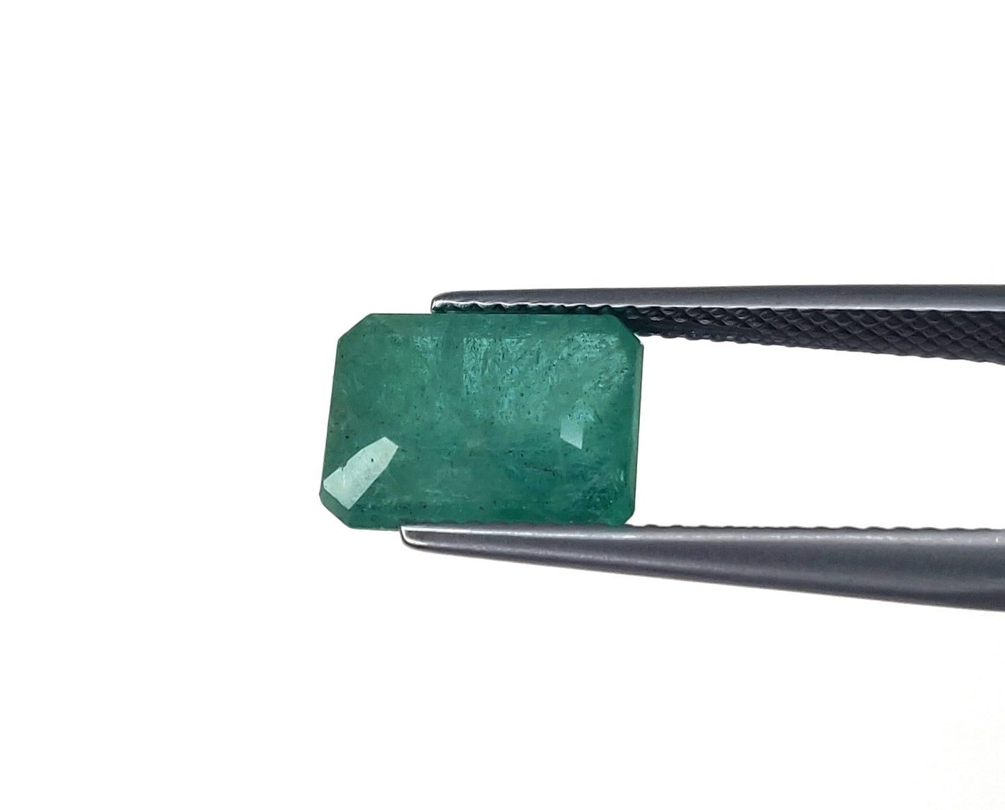 Natural Emerald Zambia Octagon 3.96 carat