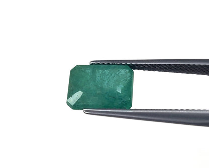 Natural Emerald Zambia Octagon 3.96 carat
