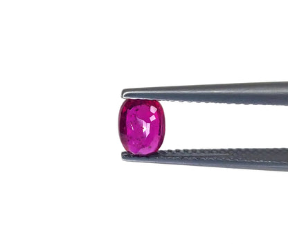Natural Ruby Mozambique Oval 1.05 carat