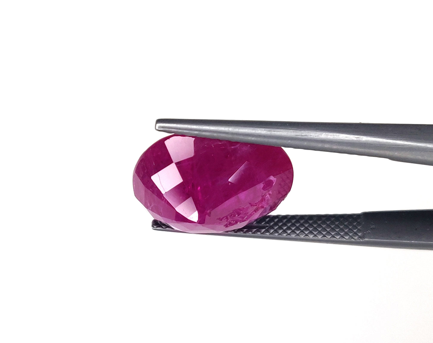 Natural Ruby Burma Oval 10.29 carat