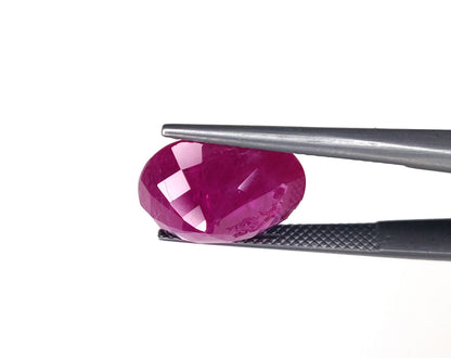 Natural Ruby Burma Oval 10.29 carat
