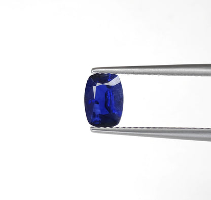 Natural Blue Sapphire Sri Lanka (Ceylon) Cushion 0.94 carat