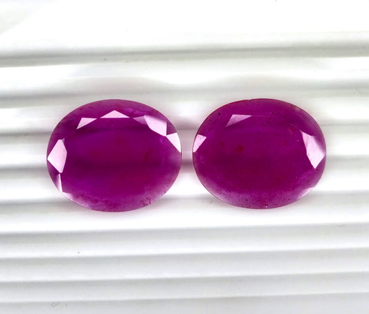 Natural Ruby Mozambique Oval 41.78 carat