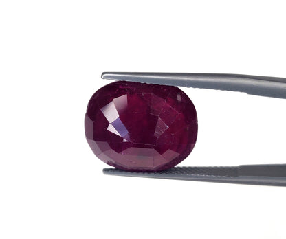 Natural Ruby Africa Oval 16.55 carat