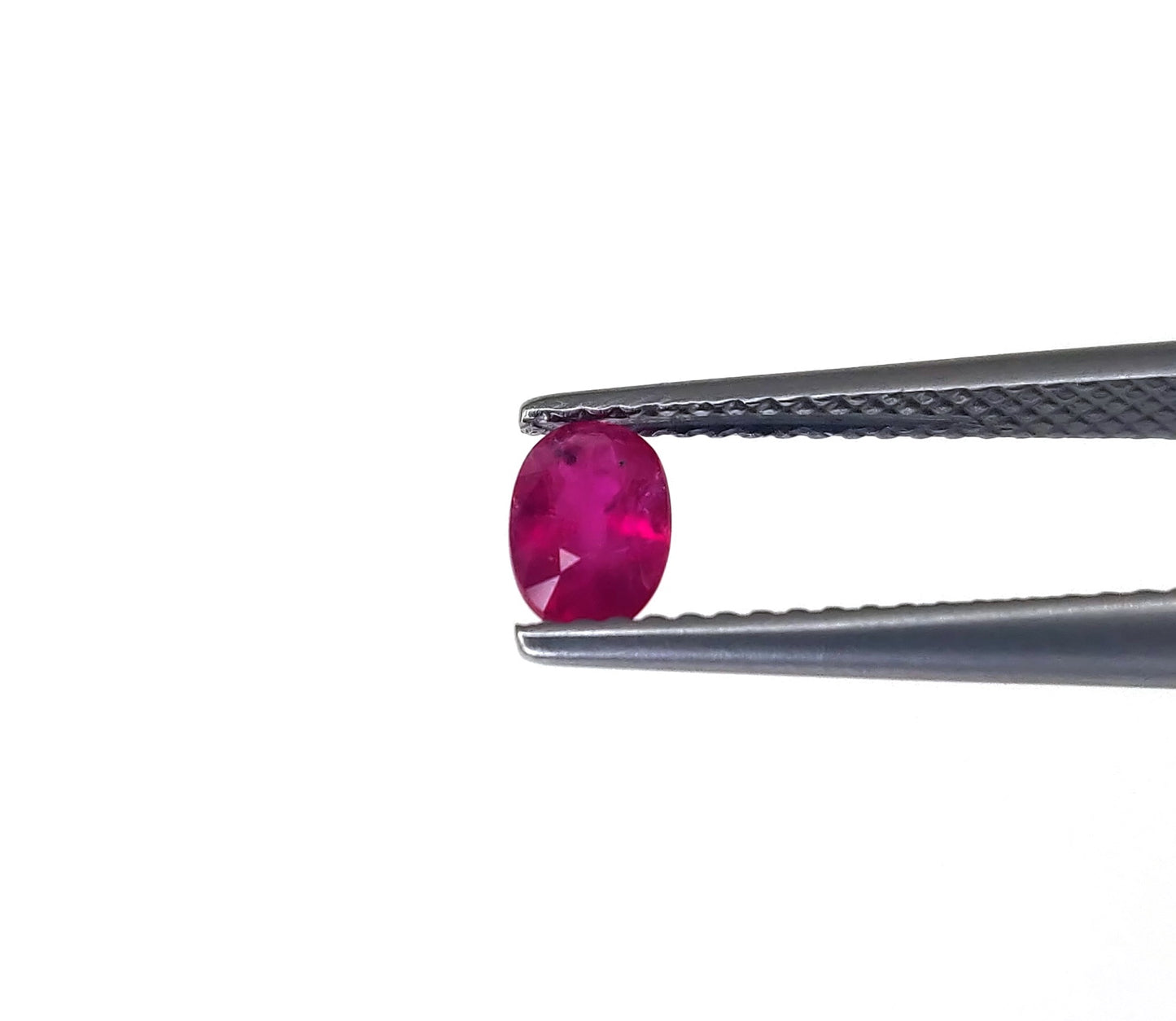 Natural Ruby Mozambique Oval 6x4 MM