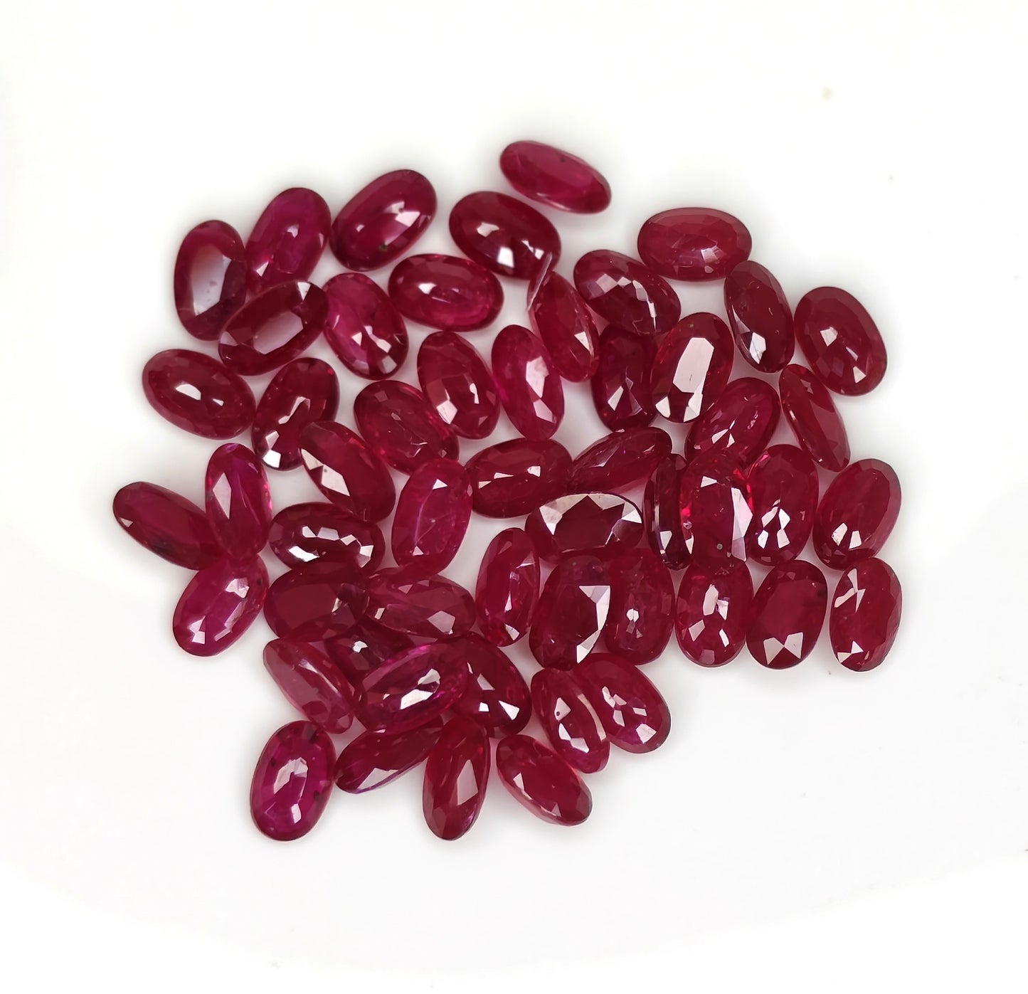 Natural Ruby Mozambique Oval 5x3 MM